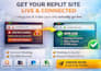 integrate replit site hosting setup fix dns configuration replit web fix
